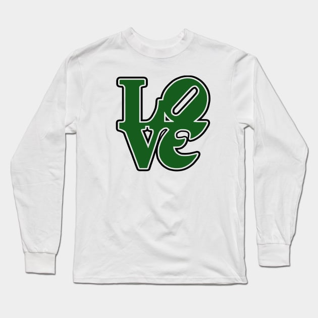 Philly Love Long Sleeve T-Shirt by FanSwagUnltd